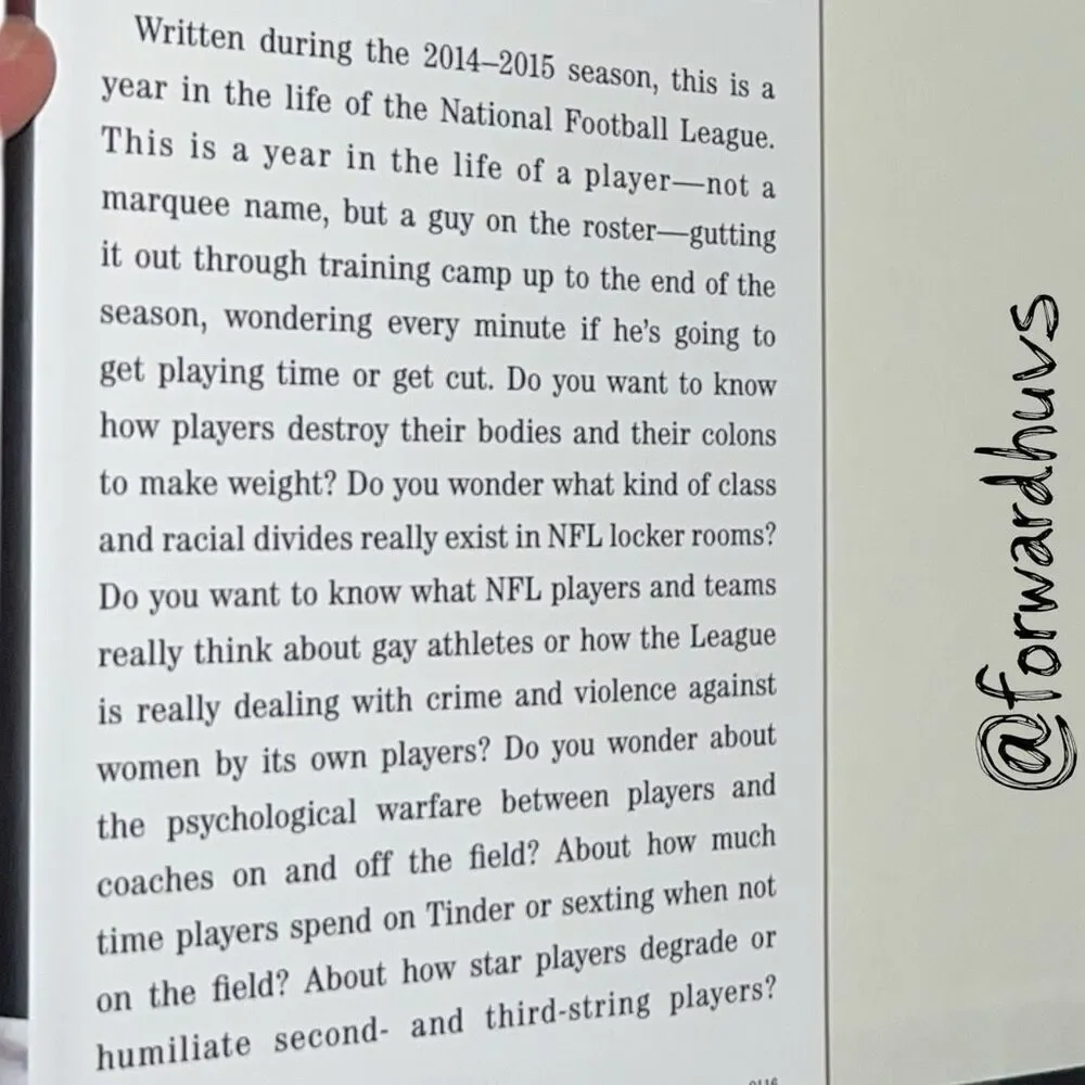 NFL Confidential: True Confessions from the Gutter of Football